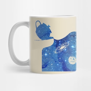 Tea-riffic Galaxy Mug